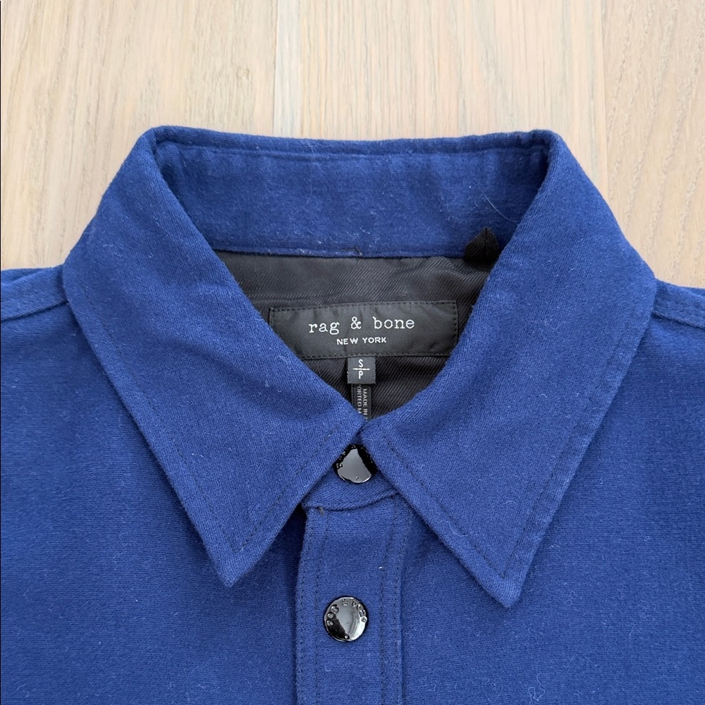 Rag & Bone Fleece Jack Shirt - Picture 2 of 6